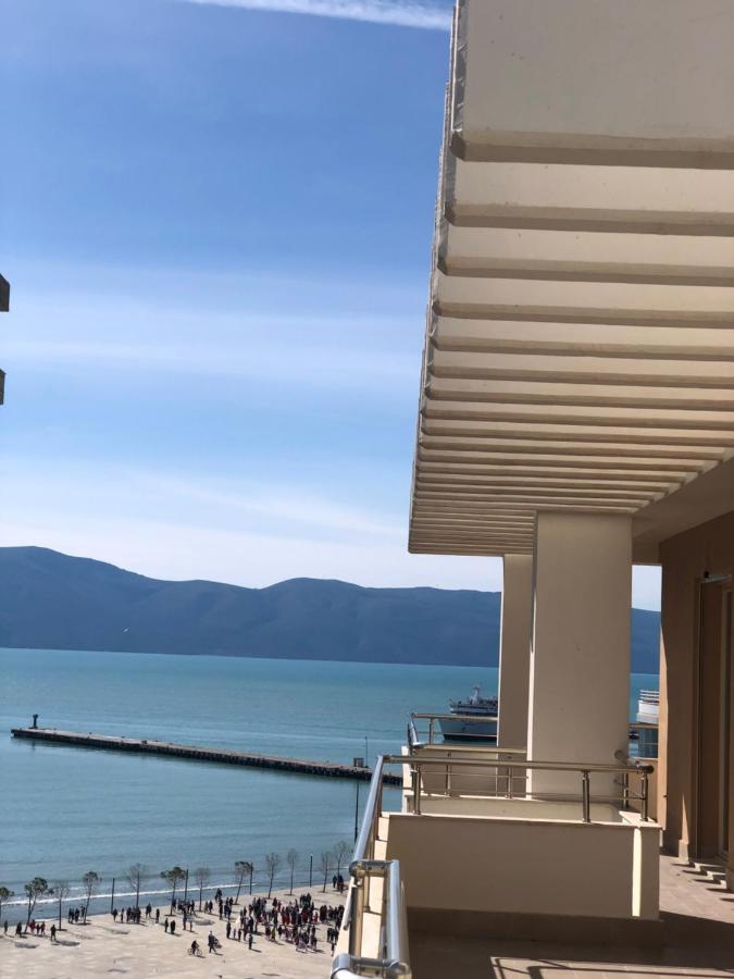 Rooftop Apartments Lungomare Avlonya Dış mekan fotoğraf