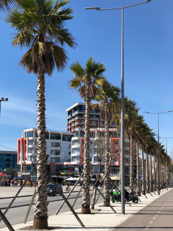 Rooftop Apartments Lungomare Avlonya Dış mekan fotoğraf