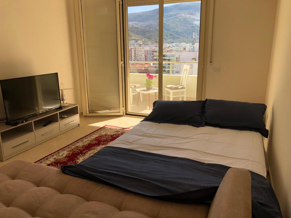 Rooftop Apartments Lungomare Avlonya Dış mekan fotoğraf