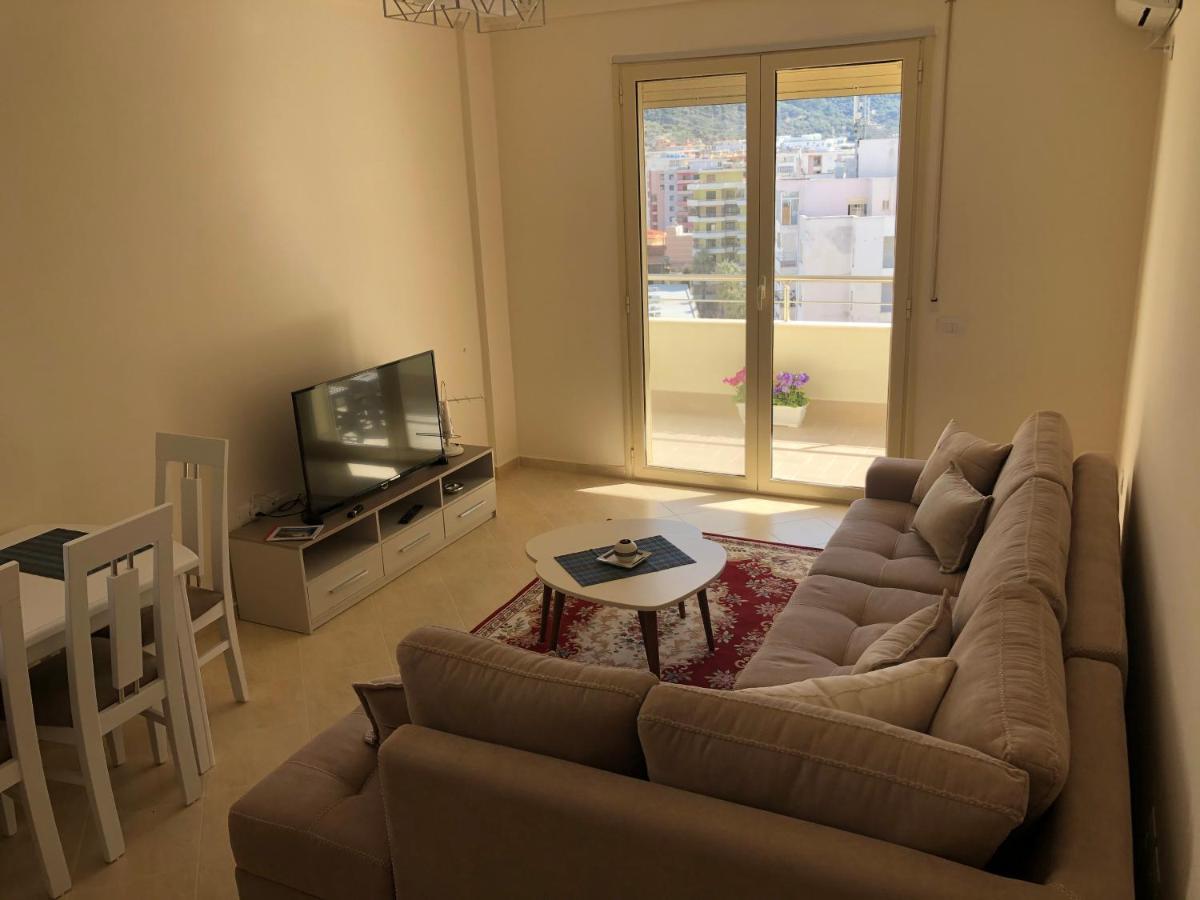 Rooftop Apartments Lungomare Avlonya Dış mekan fotoğraf