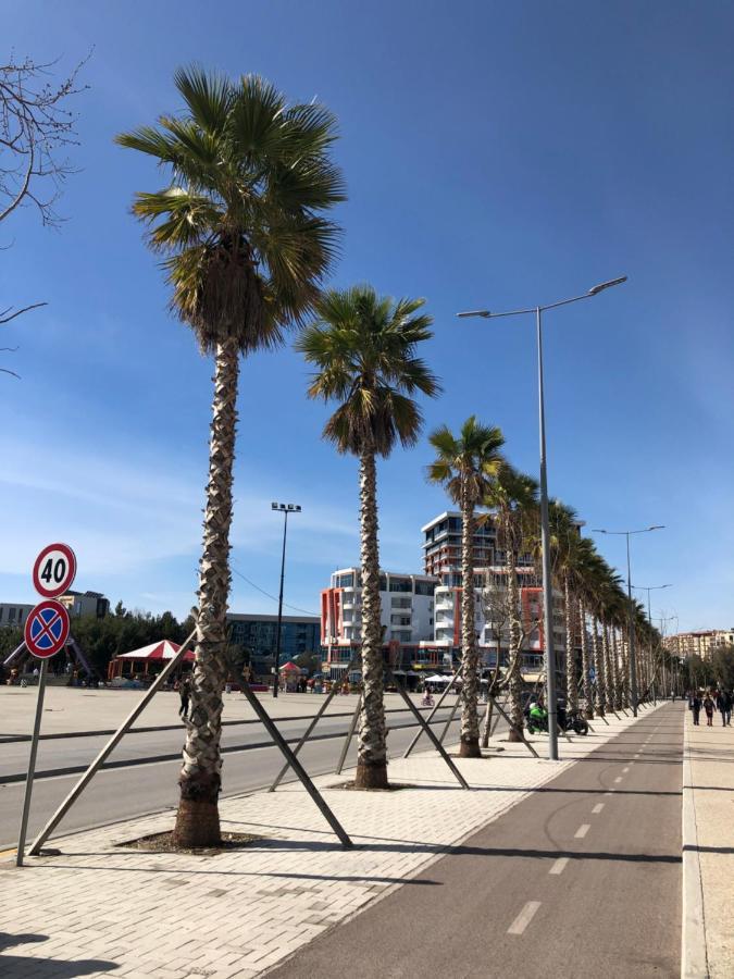 Rooftop Apartments Lungomare Avlonya Dış mekan fotoğraf