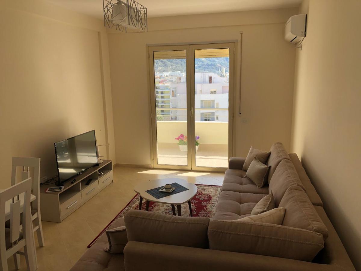 Rooftop Apartments Lungomare Avlonya Dış mekan fotoğraf