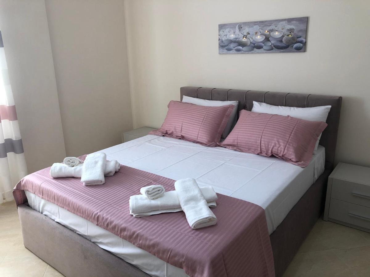Rooftop Apartments Lungomare Avlonya Dış mekan fotoğraf