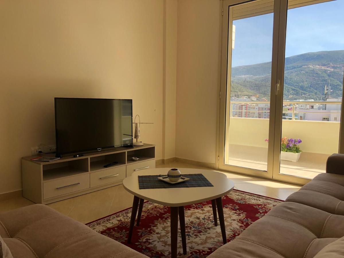 Rooftop Apartments Lungomare Avlonya Dış mekan fotoğraf