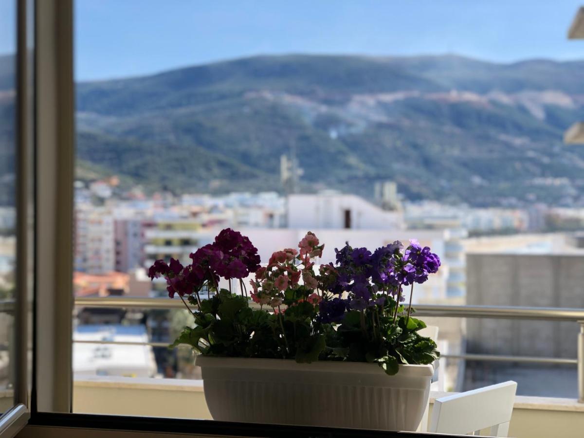 Rooftop Apartments Lungomare Avlonya Dış mekan fotoğraf
