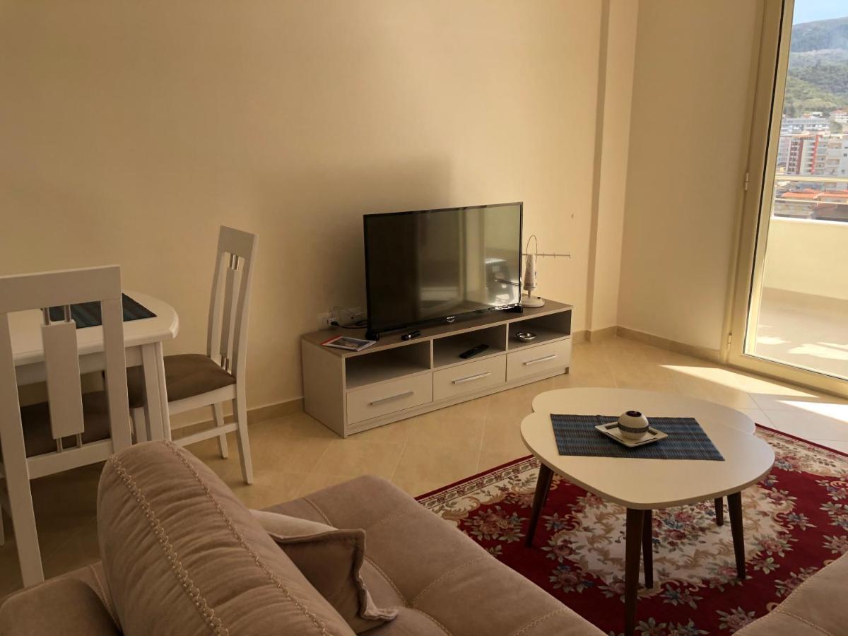 Rooftop Apartments Lungomare Avlonya Dış mekan fotoğraf